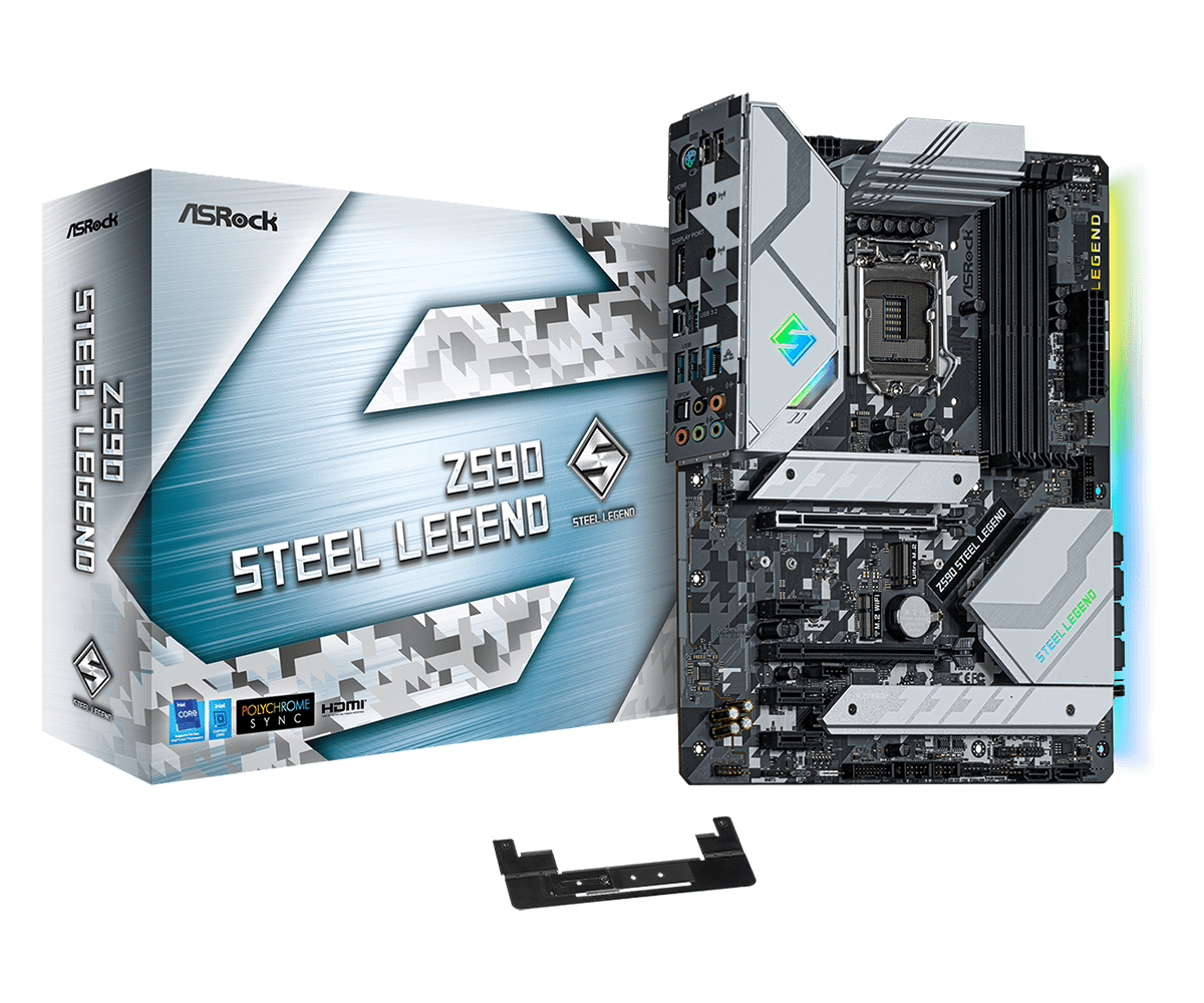 Asrock z590 steel legend обзор